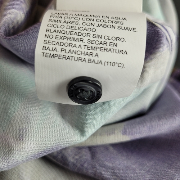 Perry Ellis Men's Short Sleeve Button Up Shirt XXL New - Picture 13 of 13